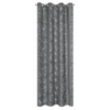 ZASŁONA GOTOWA LIVIA 140 X 250 CM STALOWY