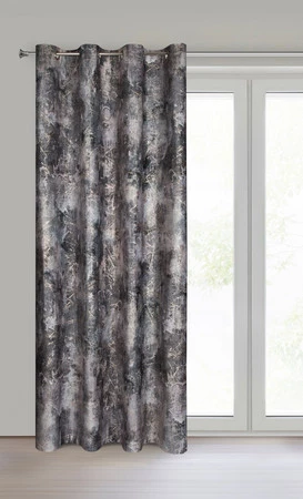 ZASŁONA GOTOWA ESTER 140 X 250 CM BRĄZOWY