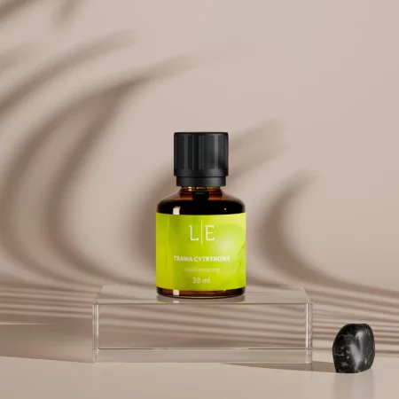 Naturalny olejek eteryczny Trawa cytrynowa - 30 ml