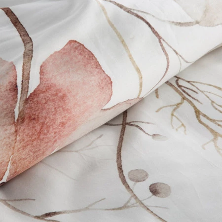 Komplet Pościeli Satynowej Premium24 160 x 200 cm, Biały