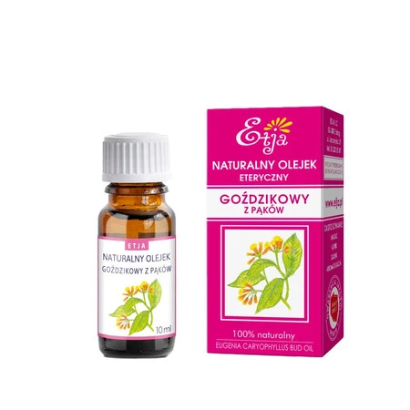 Etja, Olejek Eteryczny Goździkowy, 10ml