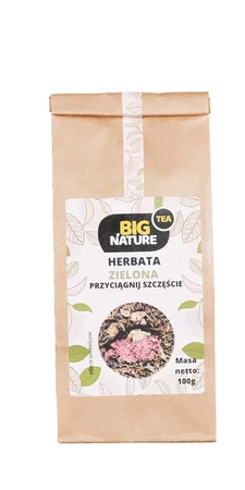 Herbata zielona PRZYCIĄGNIJ SZCZĘŚCIE 100g