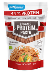 Maxsport − Makaron spaghetti z z soi i czerwoną fasolą adzuki bezgl. BIO − 200 g