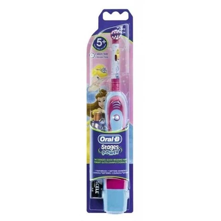 ORAL-B BRAUN SZCZOTECZKA BATERYJNA STAGES KSIĘŻ* DB4  14948138