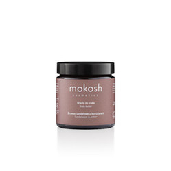 Mokosh − Drzewo sandałowe z bursztynem, masło do ciała − 120 ml