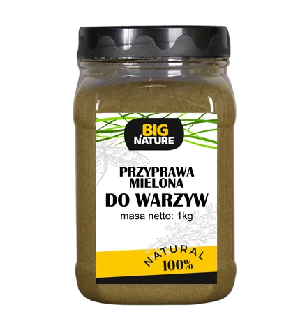 PRZYPRAWA DO WARZYW MIEL. bez soli i chem 1KG