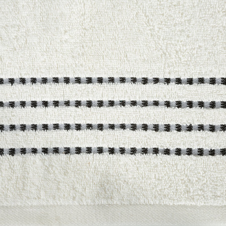 Ręcznik Fiore (18), 50 x 90 cm, Kremowy
