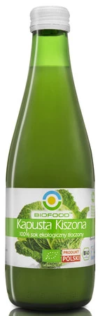 Sok z kapusty kiszonej B/C BIO 300 ml