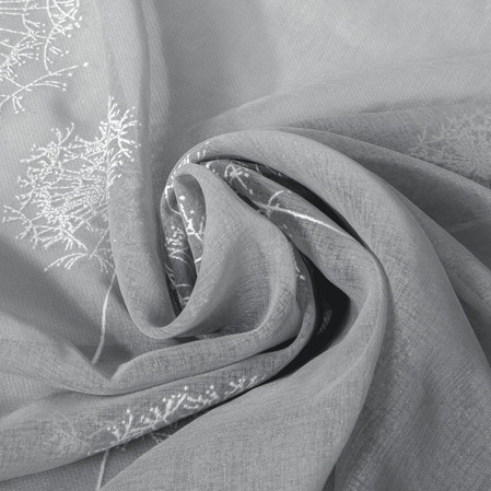 FIRANA GOTOWA SABINE 140 X 250 CM STALOWY