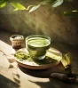 Moya Matcha - zestaw do matchy, miotełka + matcha - 30g