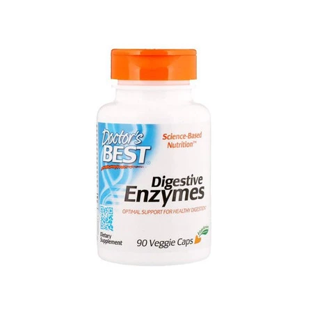 Digestive Enzymes - Enzymy Trawienne (90 kaps.)