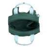 Lassig Plecak mini kwadratowy dla przedszkolaka Little Gang Lemon dark green