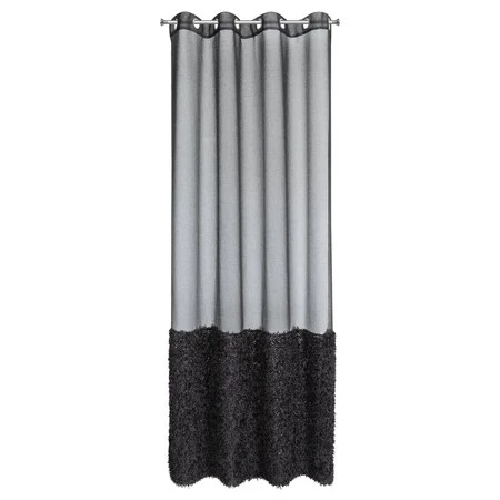 FIRANA GOTOWA MARION 140 X 250 CM CZARNY