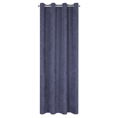 ZASŁONA GOTOWA JULIE 140 X 250 CM GRANATOWY