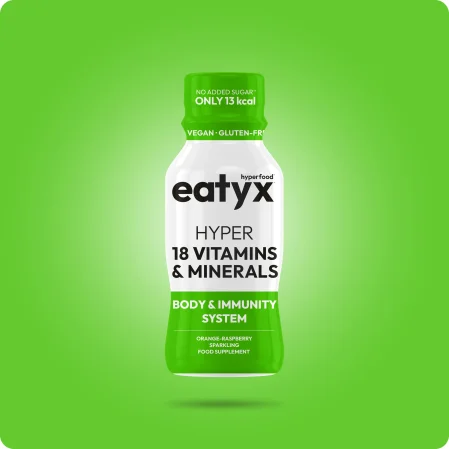 Eatyx Hyperfood 18 Vitamine&Minerals 95ml x 30szt.