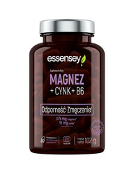 ESSENSEY MAGNEZ+CYNK+B6 120 kaps