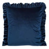 POSZEWKA VELVET 25 45 X 45 CM GRANATOWY