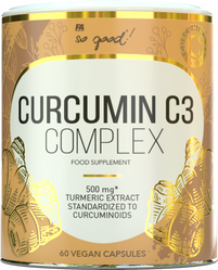 SO GOOD! Kurkuma Ekstrakt C3 Complex 500 mg 60 kaps.