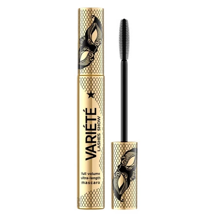 Variete Lashes Show Mascara wydłużający tusz do rzęs Black 10ml
