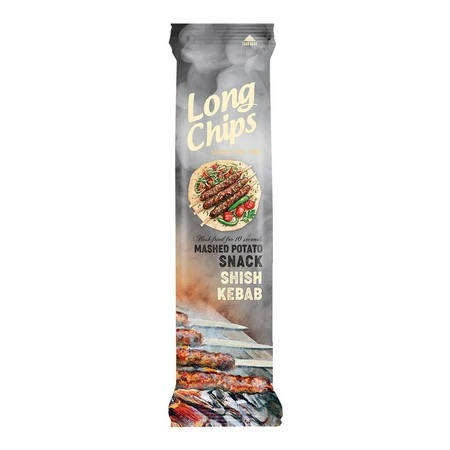 Chipsy ziemniaczane o smaku shish kebab 75 g