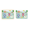 Janod Puzzle drewniane 24 el. Farma 3+