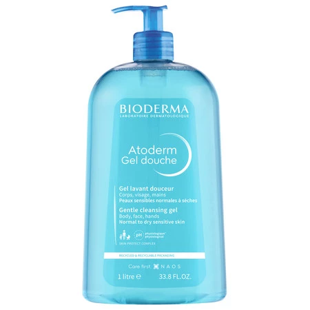 Bioderma − gel douche, żel − 1000 ml