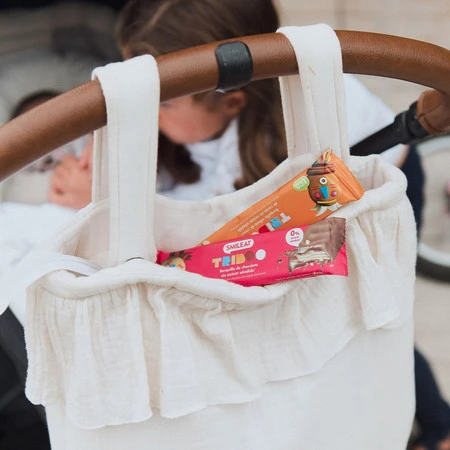 Smileat Triboo, BIO Wafelek z nadzieniem kakaowym w mlecznej czekoladzie, 40 g