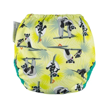 Close, Pop-in AI2, Pielucha wielorazowa zapinana na rzepy, Lemur