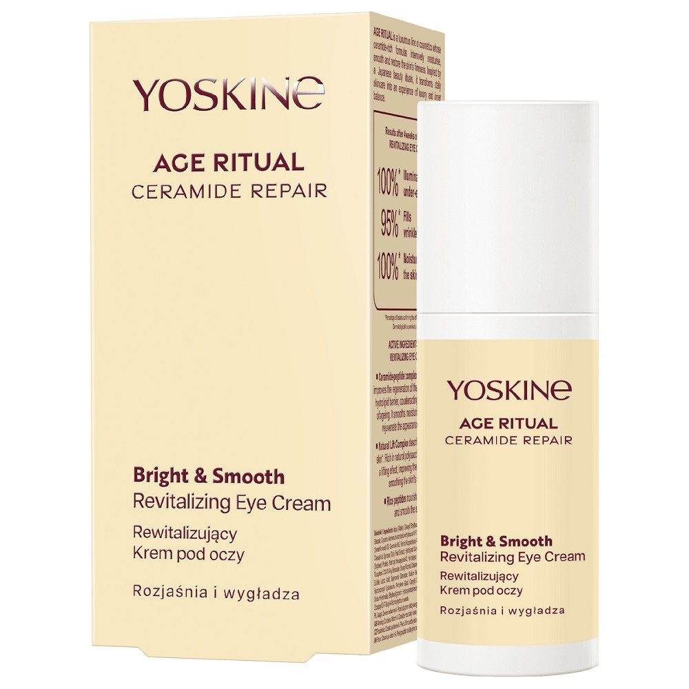 Age Ritual rewitalizujący krem pod oczy 30ml - Nabea.pl