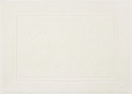 DYWANIK ŁAZIENKOWY SAMMY (02) 50 X 70 CM KREMOWY