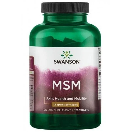  Siarka MSM - Metylosulfonylometan TruFlex 1500 mg (120 tabl.)