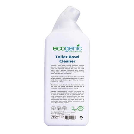 Ecogenic, Płyn do czyszczenia toalet, 750 ml