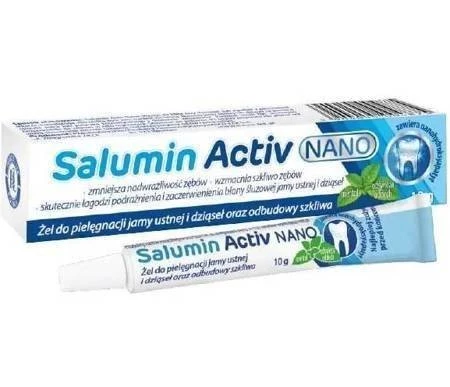SALUMIN ACTIV HASCO Żel 10 g