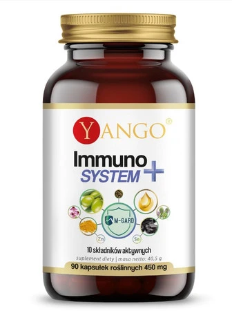 Yango Immuno System+ 450 mg 90 k Odporność
