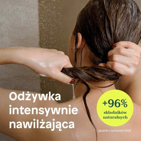 Attitude SUPER LEAVES™, Odżywka nawilżająca do włosów suchych, Quinoa i Jojoba, 240 ml