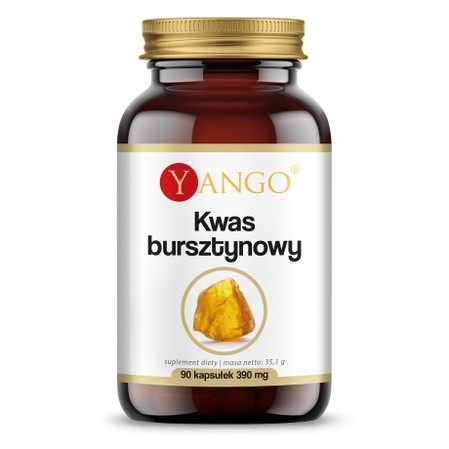 Yango Kwas Bursztynowy 90 kaps.