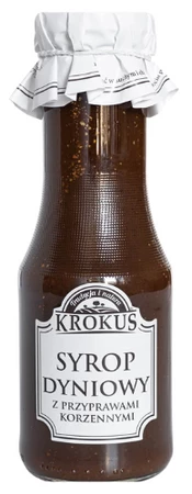 KROKUS SYROP DYNIOWY Z PRZYPRAWAMI KORZENNYMI 280 ml
