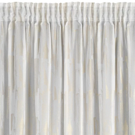 FIRANA GOTOWA ILARIA NA TAŚMIE 140 X 250 CM BIAŁY