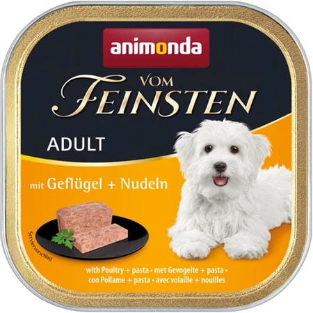 ANIMONDA Vom Feinsten ADULT Drób Makaron 150g
