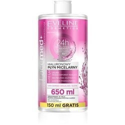 Facemed+ 3w1 hialuronowy płyn micelarny do cery bardzo wrażliwej i suchej 650ml