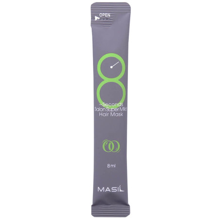 8 Seconds Salon Super Mild Hair Mask maska regenerująca do włosów osłabionych 8ml