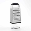 OXO-Tarka z pojemnikiem stalowo-czarna, Good Grips