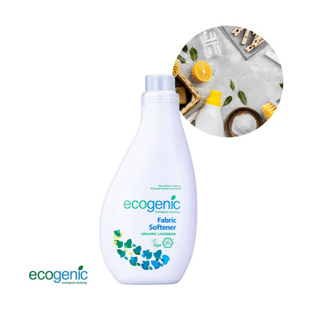Ecogenic,Hipoalergiczny płyn do zmiękczania, Lawenda, 1000 ml
