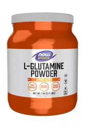Now Foods L-GLUTAMINA 5000 mg PROSZEK 1kg