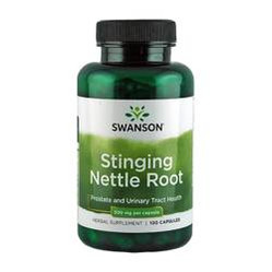 Swanson Stinging Nettle Root 500 mg - 100 kaps.