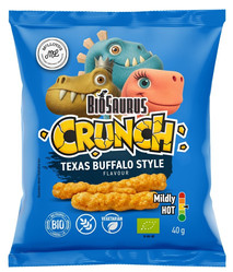 Chrupki kukurydziane Crunch bezglutenowa 40 g o smaku texas buffalo BIO