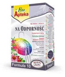 F10 Na Odporność herbata 20*2g MALWA
