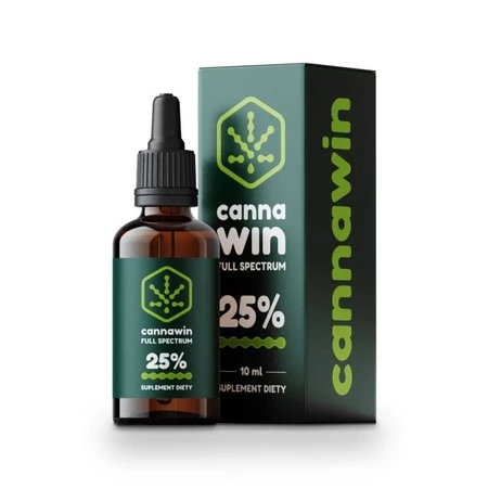Cannawin Olejek CBD 25% Full Spectrum 10 ml