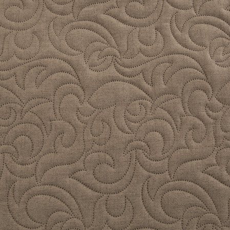 NARZUTA LEN 4 200 X 220 CM BRĄZOWY