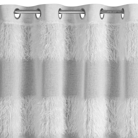 FIRANA GOTOWA MARGARET 140 X 250 CM BIAŁY